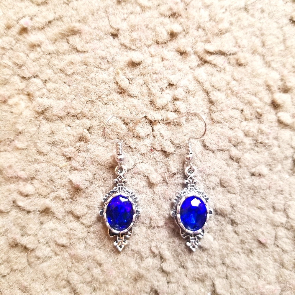 Statement Victorian Earrings